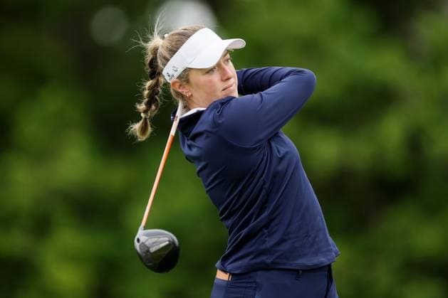 KPMG Women s Irish Open 2025, Carton House, Maynooth 6 7 2025 Anna Foster Anna Foster 6 7 2025  Copyright: x INPHO LaszloxGeczox 0N8A7283