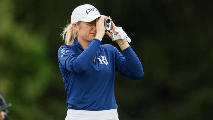 KPMG Women s Irish Open 2025, Carton House, Maynooth 6 7 2025 Amelia Garvey Amelia Garvey 6 7 2025  Copyright: x INPHO LaszloxGeczox 0N8A7488