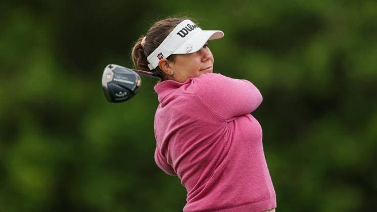 KPMG Women s Irish Open 2025, Carton House, Maynooth 6 7 2025 Anne-Charlotte Mora Anne-Charlotte Mora 6 7 2025  Copyright: x INPHO LaszloxGeczox 0N8A7671