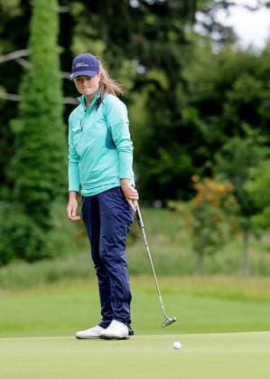 KPMG Women s Irish Open 2025, Carton House, Maynooth 6 7 2025 Emma Flemming Emma Flemming 6 7 2025  Copyright: x INPHO LaszloxGeczox LG1_3633