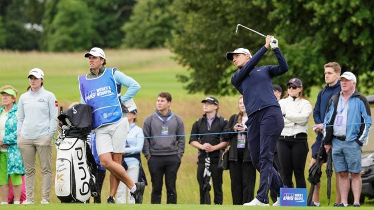 KPMG Women s Irish Open 2025, Carton House, Maynooth 6 7 2025 Agathe¯Sauzon Agathe¯Sauzon 6 7 2025  Copyright: x INPHO LaszloxGeczox LG1_3656
