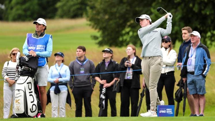 KPMG Women s Irish Open 2025, Carton House, Maynooth 6 7 2025 Leona Maguire Leona Maguire 6 7 2025  Copyright: x INPHO LaszloxGeczox LG1_3700