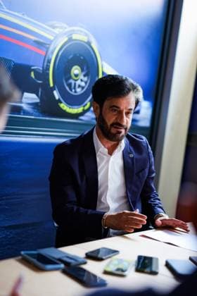 F1 - BRITISH GRAND PRIX 2025 BEN SULAYEM Mohammed (uae), President of the FIA, portrait during the Formula 1 Qatar Airways British Grand Prix 2025, 12th round of the 2025 FIA Formula One World Championship, WM, Weltmeisterschaft from July 4 to 6, 2025 on the Silverstone Circuit, in Silverstone, United Kingdom - SilverstoneUnited Kingdom  Copyright: xFLORENTxGOODENx