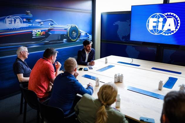 F1 - BRITISH GRAND PRIX 2025 BEN SULAYEM Mohammed (uae), President of the FIA, portrait during the Formula 1 Qatar Airways British Grand Prix 2025, 12th round of the 2025 FIA Formula One World Championship, WM, Weltmeisterschaft from July 4 to 6, 2025 on the Silverstone Circuit, in Silverstone, United Kingdom - SilverstoneUnited Kingdom  Copyright: xFLORENTxGOODENx