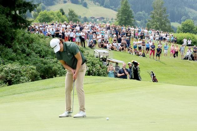 GOLF - Interwetten Open HAUS,AUSTRIA,06.JUL.25 - GOLF - Interwetten Open, HotelPlanner Tour, Golfclub Schladming. Image shows Maximilian Steinlechner (AUT).  GEPAxpictures xHansxOberlaender