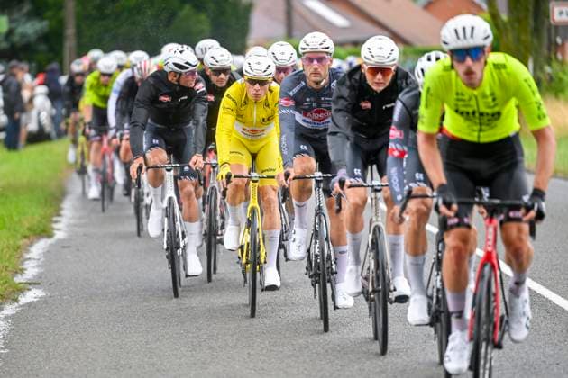 Cycling, Tour de France, 2nd stage