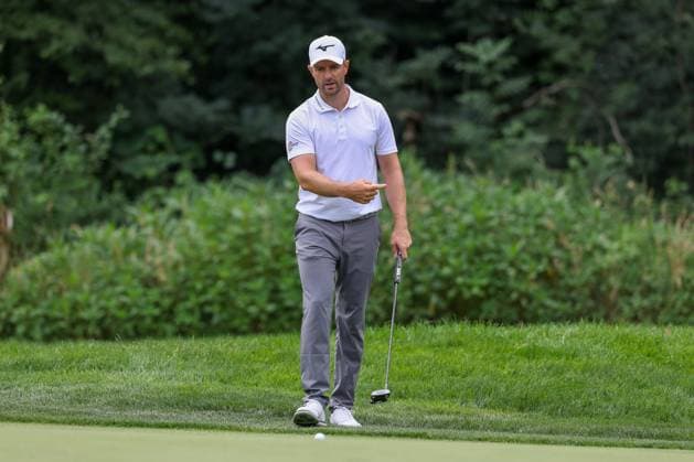 Marcel Schneider GER , 36 BMW International Open 2025, Golf, DP World Tour, Men, Final, 06 07 2025 Eichenried Bayern Germany Copyright: xkolbert-press ChristianxKolbertx