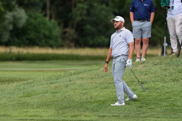 Jordan Smith ENG , 36 BMW International Open 2025, Golf, DP World Tour, Men, Final, 06 07 2025 Eichenried Bayern Germany Copyright: xkolbert-press ChristianxKolbertx