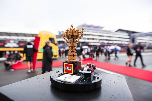 F1 - BRITISH GRAND PRIX 2025 LEGO Marshal Award during the Formula 1 Qatar Airways British Grand Prix 2025, 12th round of the 2025 FIA Formula One World Championship, WM, Weltmeisterschaft from July 4 to 6, 2025 on the Silverstone Circuit, in Silverstone, United Kingdom - SilverstoneUnited Kingdom  Copyright: xEricxAlonsox