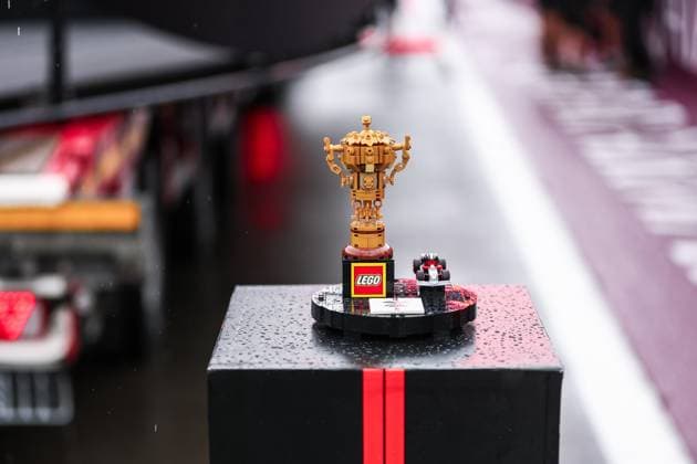 F1 - BRITISH GRAND PRIX 2025 LEGO Marshal Award during the Formula 1 Qatar Airways British Grand Prix 2025, 12th round of the 2025 FIA Formula One World Championship, WM, Weltmeisterschaft from July 4 to 6, 2025 on the Silverstone Circuit, in Silverstone, United Kingdom - SilverstoneUnited Kingdom  Copyright: xEricxAlonsox