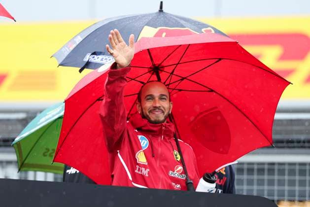 FORMULA 1 BRITISH GRAND PRIX 2025 Lewis Hamilton 44 (GBR), Scuderia Ferrari SF-25 driver parade during the FORMULA 1 QATAR AIRWAYS BRITISH GRAND PRIX 2025 at the Silverstone Circuit, Silverstone, England, United Kingdom on 5 July 2025 Credit: Robbie Hoad Every Second Media Editorial use only. All images are copyright Every Second Media Limited. No images may be reproduced without prior permission. Copyright: xIMAGO EveryxSecondxMediax ESM-1519-0055 RobbiexHoadx xEveryxSecondxMediax