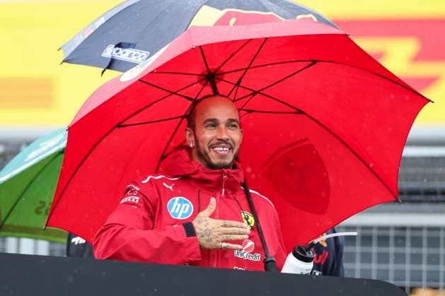 FORMULA 1 BRITISH GRAND PRIX 2025 Lewis Hamilton 44 (GBR), Scuderia Ferrari SF-25 driver parade during the FORMULA 1 QATAR AIRWAYS BRITISH GRAND PRIX 2025 at the Silverstone Circuit, Silverstone, England, United Kingdom on 5 July 2025 Credit: Robbie Hoad Every Second Media Editorial use only. All images are copyright Every Second Media Limited. No images may be reproduced without prior permission. Copyright: xIMAGO EveryxSecondxMediax ESM-1519-0056 RobbiexHoadx xEveryxSecondxMediax