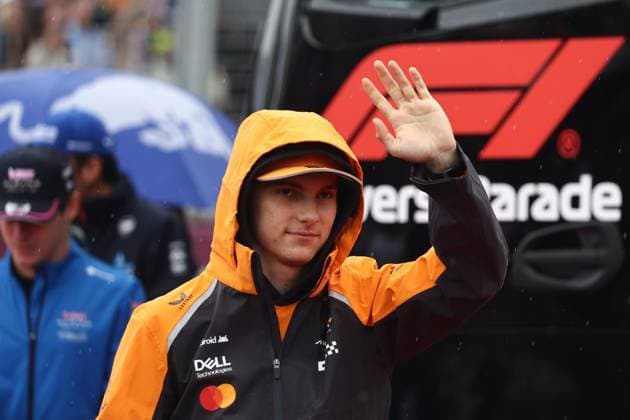 F1 British Grand Prix 2025 Oscar Piastri of McLaren ahead of the Formula 1 British Grand Prix at Silverstone Circuit in Northampton, Great Britain on July 6, 2025. Northampton United Kingdom  Copyright: xJakubxPorzyckix originalFilename:porzycki-f1britis250706_npEr5.jpg