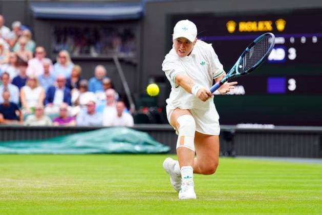 Sonay Kartal during her fourth round match Wimbledon Tennis Championships, Day 7, The All England Lawn Tennis and Croquet Club, London, UK - 06 Jul 2025London The All England Lawn Tennis and United Kingdom  Copyright: xJavierxGarcia Shutterstockx 15387061al