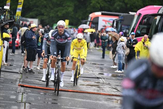 06-07-2025 Tour De France; Tappa 02 Lauwin Planque - Boulogne Sur Mer; 2025, Alpecin - Deceuninck; Philipsen, Jasper; Lauwin Planque; 