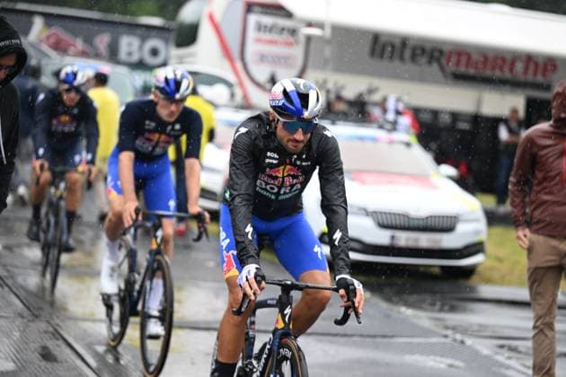 06-07-2025 Tour De France; Tappa 02 Lauwin Planque - Boulogne Sur Mer; 2025, Red Bull - Bora Hansgrohe; Moscon, Gianni; Lauwin Planque; 