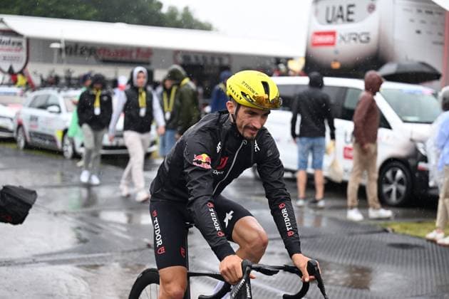 06-07-2025 Tour De France; Tappa 02 Lauwin Planque - Boulogne Sur Mer; 2025, Tudor; Alaphilippe, Julian; Lauwin Planque; 
