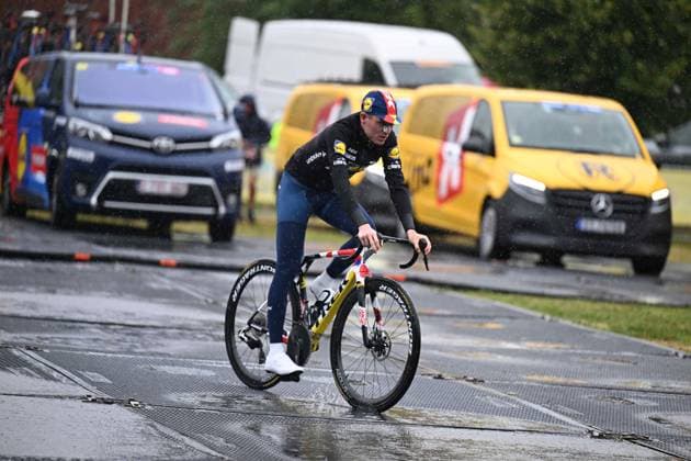 06-07-2025 Tour De France; Tappa 02 Lauwin Planque - Boulogne Sur Mer; 2025, Lidl - Trek; Skjelmose Jensen, Mattias; Lauwin Planque; 