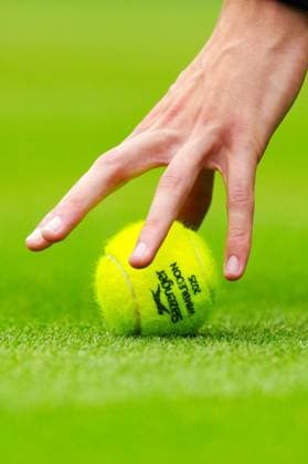 Tennis ball Wimbledon Tennis Championships, Day 7, The All England Lawn Tennis and Croquet Club, London, UK - 06 Jul 2025London The All England Lawn Tennis and United Kingdom  Copyright: xJavierxGarcia Shutterstockx 15387061bc