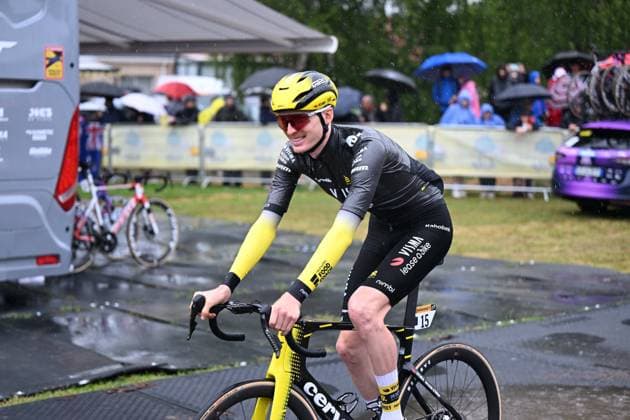06-07-2025 Tour De France; Tappa 02 Lauwin Planque - Boulogne Sur Mer; 2025, Visma - Lease A Bike; Jorgenson, Matteo; Lauwin Planque; 