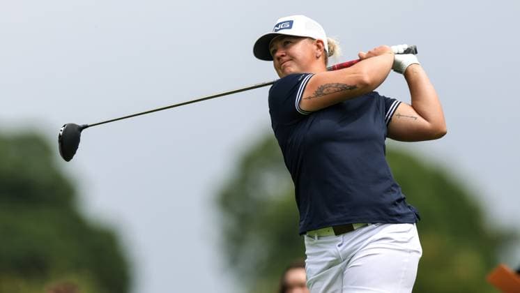 KPMG Women s Irish Open 2025, Carton House, Maynooth 6 7 2025 Chloe¯Williams Chloe¯Williams 6 7 2025  Copyright: x INPHO LaszloxGeczox 0N8A8946