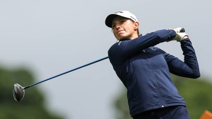 KPMG Women s Irish Open 2025, Carton House, Maynooth 6 7 2025 Agathe¯Sauzon Agathe¯Sauzon 6 7 2025  Copyright: x INPHO LaszloxGeczox 0N8A8996