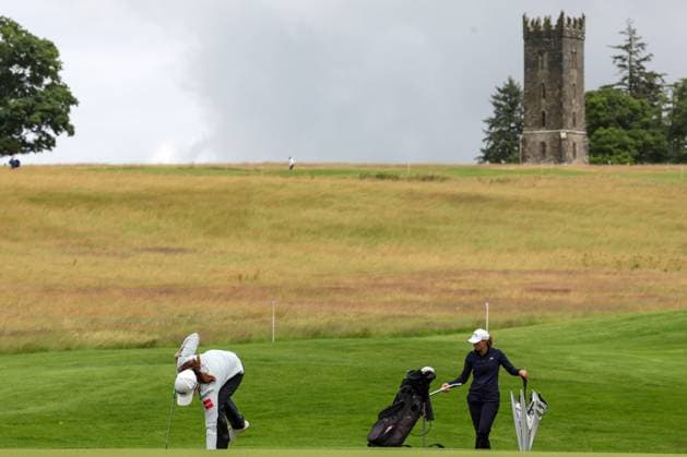 KPMG Women s Irish Open 2025, Carton House, Maynooth 6 7 2025 Leona¯Maguire Leona¯Maguire 6 7 2025  Copyright: x INPHO LaszloxGeczox LG1_3847