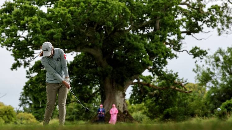 KPMG Women s Irish Open 2025, Carton House, Maynooth 6 7 2025 Leona¯Maguire Leona¯Maguire 6 7 2025  Copyright: x INPHO LaszloxGeczox LG1_3874