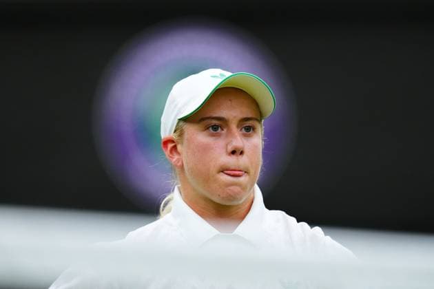 Sonay Kartal during her fourth round match Wimbledon Tennis Championships, Day 7, The All England Lawn Tennis and Croquet Club, London, UK - 06 Jul 2025London The All England Lawn Tennis and United Kingdom  Copyright: xJavierxGarcia Shutterstockx 15387061bn
