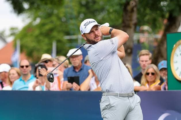 Jordan Smith ENG on the tee, tee 10, 36 BMW International Open 2025, Golf, DP World Tour, Men, Final, 06 07 2025 Eichenried Bavaria Germany Copyright: xkolbert-press ChristianxKolbertx