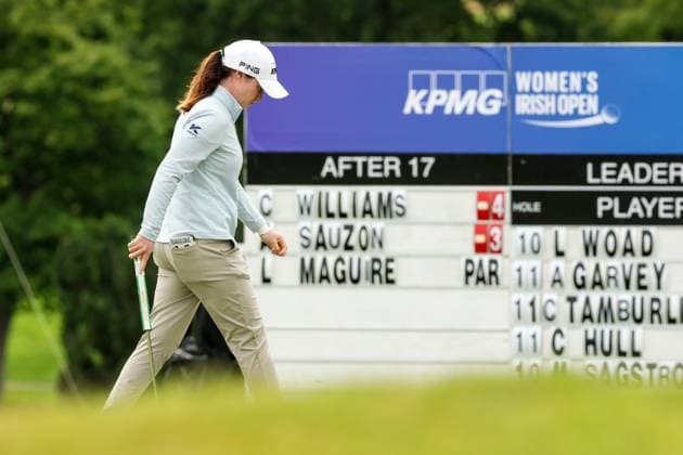 KPMG Women s Irish Open 2025, Carton House, Maynooth 6 7 2025 Leona¯Maguire Leona¯Maguire 6 7 2025  Copyright: x INPHO LaszloxGeczox 0N8A9099_1