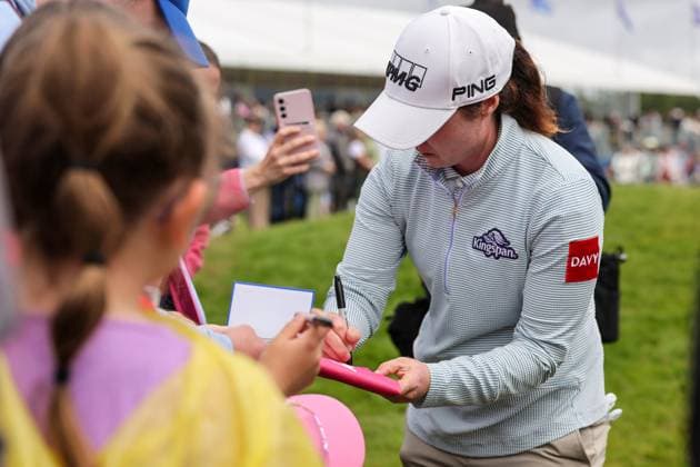 KPMG Women s Irish Open 2025, Carton House, Maynooth 6 7 2025 Leona¯Maguire Leona¯Maguire 6 7 2025  Copyright: x INPHO LaszloxGeczox LG1_4037