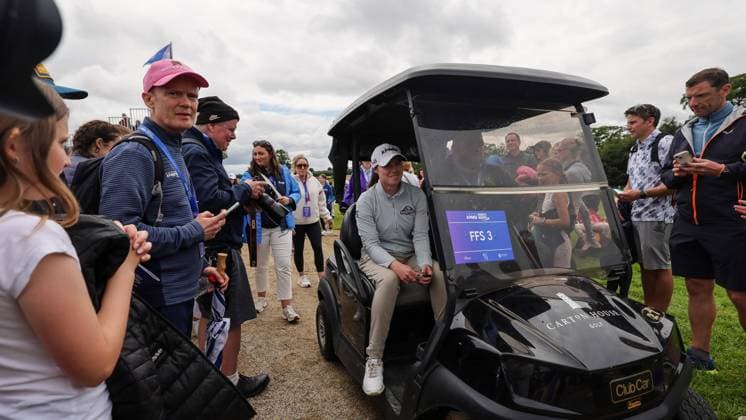 KPMG Women s Irish Open 2025, Carton House, Maynooth 6 7 2025 Leona¯Maguire Leona¯Maguire 6 7 2025  Copyright: x INPHO LaszloxGeczox LG1_4049