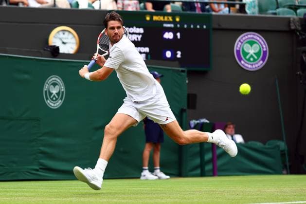 Cameron Norrie during his fourth round match Wimbledon Tennis Championships, Day 7, The All England Lawn Tennis and Croquet Club, London, UK - 06 Jul 2025London The All England Lawn Tennis and United Kingdom  Copyright: xJamesxMarsh Shutterstockx 15387062bh