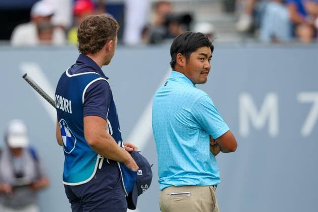 Kazuma Kobori NZL on the green, 36 BMW International Open 2025, Golf, DP World Tour, Men, Final, 06 07 2025 Eichenried Bavaria Germany Copyright: xkolbert-press ChristianxKolbertx
