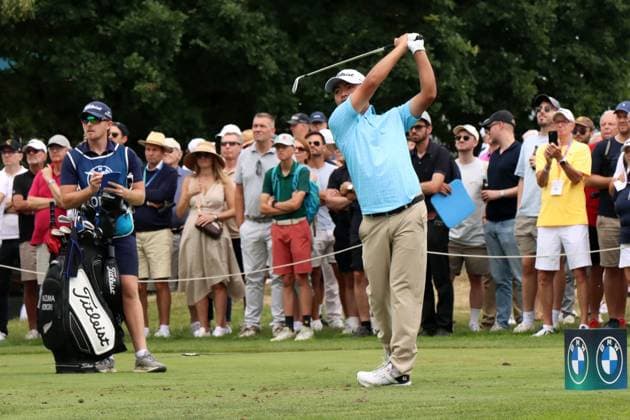 BMW International Open, Eichenried, 06 07 2025 Golf, BMW International Open, Eichenried, 06 07 2025, Day 4 Picture Kazuma, Kobori NZL Copyright: xBEAUTIFULxSPORTS NilsxKoepkex