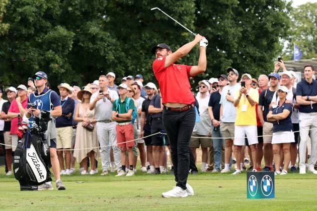 BMW International Open, Eichenried, 06 07 2025 Golf, BMW International Open, Eichenried, 06 07 2025, Day 4 Picture Tim, Wiedemeyer GER Copyright: xBEAUTIFULxSPORTS NilsxKoepkex