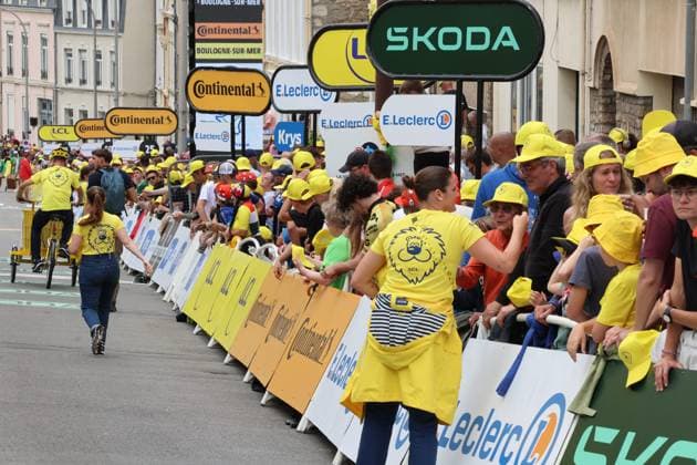 TOUR DE FRANCE 2025 PHOTOPQR VOIX DU NORD SM ; 06 07 2025 ; Boulogne sur Mer, le 06 07 2025, Arrivee de la 2eme etape du Tour de France entre Lauwin Planque et Boulogne sur Mer VOIX DU NORD- lcl French cycling race Tour de France 2024 takes place in july 2025 1 France Copyright: xPHOTOPQR VOIXxDUxNORD MAXPPPxSMx 20250706VDN2007 20250706VDN2007