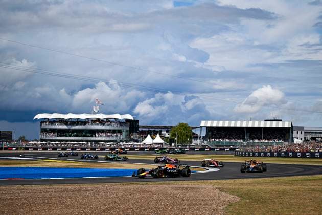 Formula 1, British GP at Silverstone