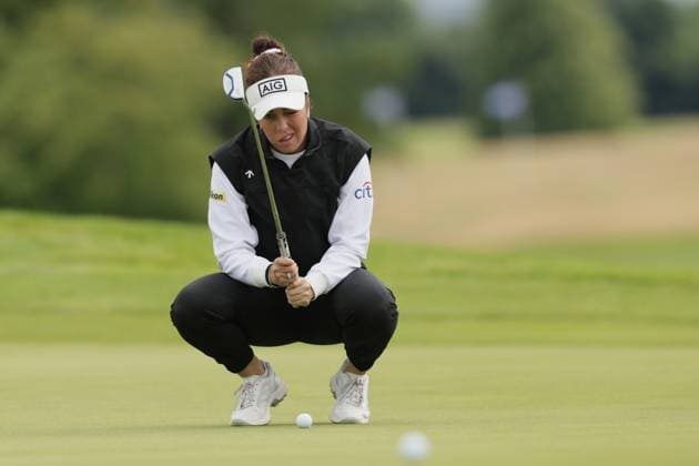 KPMG Women s Irish Open 2025, Carton House, Maynooth 6 7 2025 Georgia Hall Georgia Hall 6 7 2025  Copyright: x INPHO LaszloxGeczox 0N8A9282