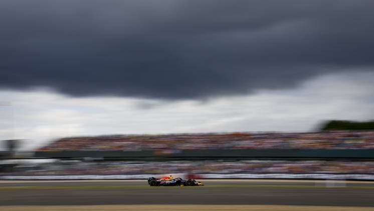 SILVERSTONE - Max Verstappen (Red Bull Racing) on the Silverstone circuit during the Great Britain Grand Prix. ANP SEM VAN DER WAL xVIxANPxSportx xxANPxIVx 531032934 originalFilename: 531032934.jpg
