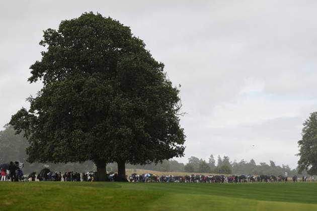 KPMG Women s Irish Open 2025, Carton House, Maynooth 6 7 2025 General view of spectators General view of spectators 6 7 2025  Copyright: x INPHO LaszloxGeczox LG1_4134