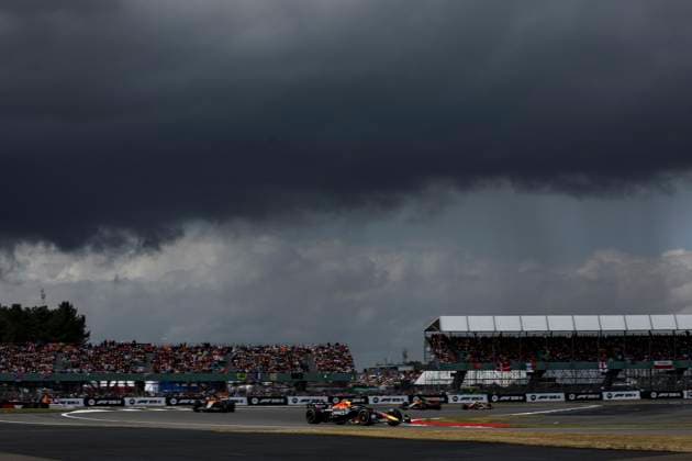 F1 - BRITISH GRAND PRIX 2025 01 VERSTAPPEN Max (nld), Red Bull Racing RB21, action during the Formula 1 Qatar Airways British Grand Prix 2025, 12th round of the 2025 FIA Formula One World Championship, WM, Weltmeisterschaft from July 4 to 6, 2025 on the Silverstone Circuit, in Silverstone, United Kingdom - SilverstoneUnited Kingdom  Copyright: xANTONINxVINCENTx