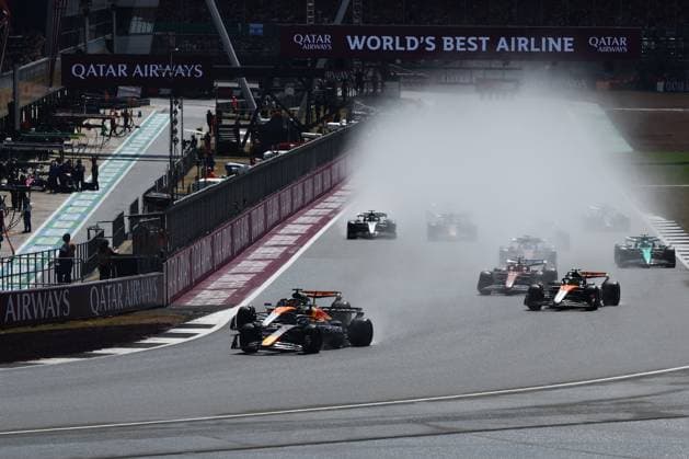 F1 British Grand Prix 2025 Start of the Formula 1 British Grand Prix at Silverstone Circuit in Northampton, Great Britain on July 6, 2025. Northampton United Kingdom  Copyright: xJakubxPorzyckix originalFilename:porzycki-f1britis250706_npJUD.jpg