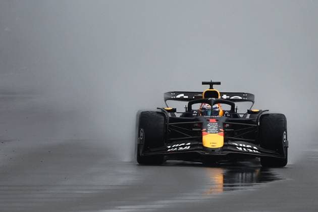 F1 British Grand Prix 2025 Max Verstappen of Red Bull Racing during the Formula 1 British Grand Prix at Silverstone Circuit in Northampton, Great Britain on July 6, 2025. Northampton United Kingdom  Copyright: xJakubxPorzyckix originalFilename:porzycki-f1britis250706_npmv8.jpg