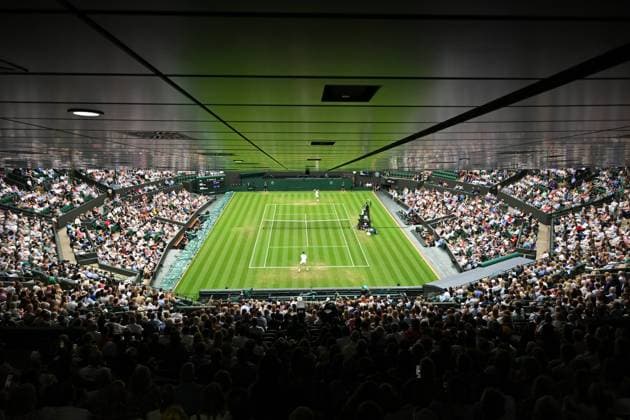 Wimbledon Championships - Day 7 - London Ambiance at the 2025 Wimbledon Championships at the AELTC in London, England, UK on July 6, 2025. Photo by Corinne Dubreuil ABACAPRESS.COM London England United Kingdom  Copyright: xDubreuilxCorinne ABACAx
