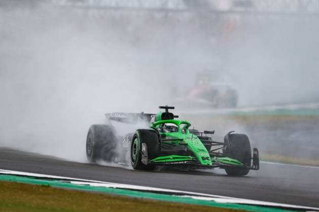F1 - BRITISH GRAND PRIX 2025 27 HULKENBERG Nico (ger), Stake F1 Team Kick C45, action during the Formula 1 Qatar Airways British Grand Prix 2025, 12th round of the 2025 FIA Formula One World Championship, WM, Weltmeisterschaft from July 4 to 6, 2025 on the Silverstone Circuit, in Silverstone, United Kingdom - SilverstoneUnited Kingdom  Copyright: xANTONINxVINCENTx