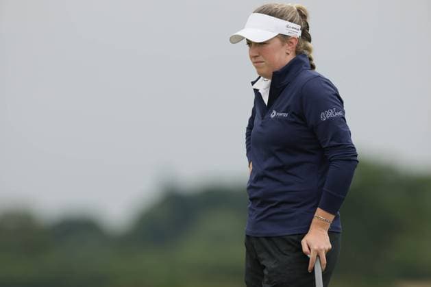 KPMG Women s Irish Open 2025, Carton House, Maynooth 6 7 2025 Anna Foster Anna Foster 6 7 2025  Copyright: x INPHO LaszloxGeczox 0N8A9533
