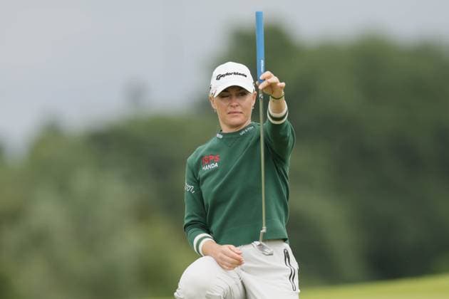 KPMG Women s Irish Open 2025, Carton House, Maynooth 6 7 2025 Charley Hull Charley Hull 6 7 2025  Copyright: x INPHO LaszloxGeczox 0N8A9551
