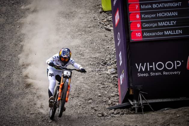 Whoop Downhill Worldcup La Thuile VERMETTE Asa FRAMEWORKS RACING 5DEVat Whoop Downhill Worldcup La Thuile, 06 07 2025,in La Thuile,ITA Photo Sebastian Sternemann